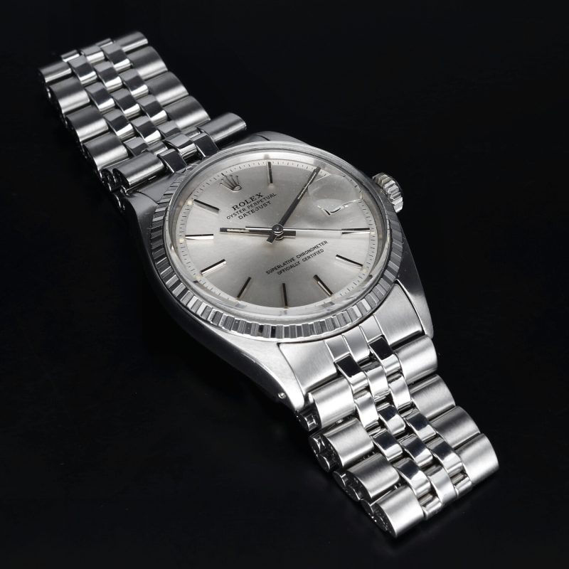 1972 Rolex Datejust 36 ref. 1603 Quadrante "Pie Pan" Bracciale Jubilee Maglie Ripiegate - immagine 9