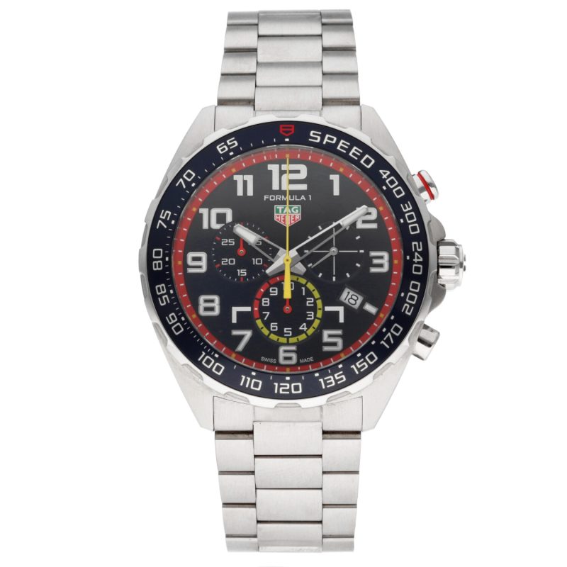 2022 New Unworn Tag Heuer Formula 1 Red Bull Racing Special Edition CAZ101AL.BA0842 with Box and Card - Image 3