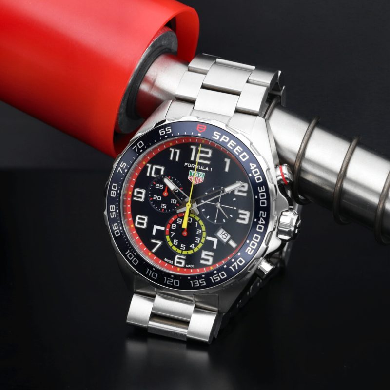 2022 New Unworn Tag Heuer Formula 1 Red Bull Racing Special Edition CAZ101AL.BA0842 with Box and Card - Image 12