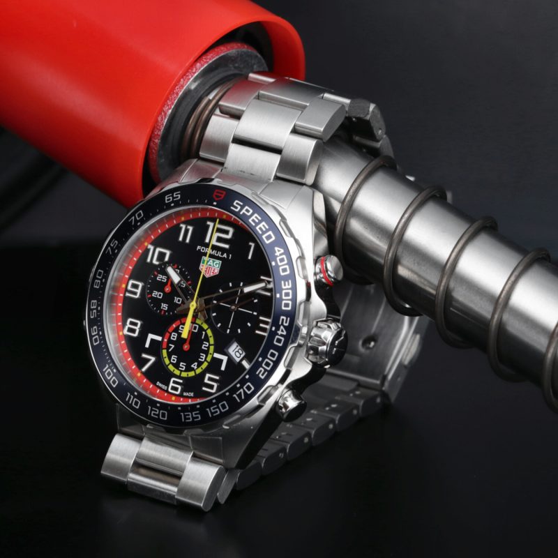 2022 New Unworn Tag Heuer Formula 1 Red Bull Racing Special Edition CAZ101AL.BA0842 with Box and Card - Image 4