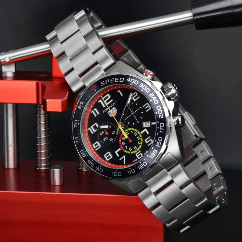 2022 New Unworn Tag Heuer Formula 1 Red Bull Racing Special Edition CAZ101AL.BA0842 with Box and Card - Image 5