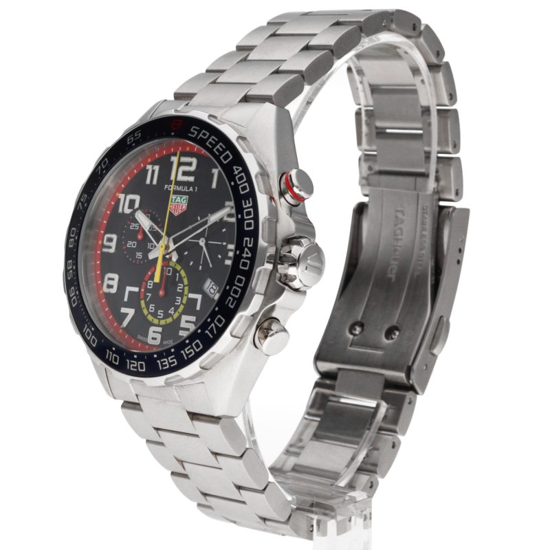 2022 New Unworn Tag Heuer Formula 1 Red Bull Racing Special Edition CAZ101AL.BA0842 with Box and Card - Image 2