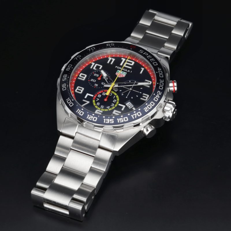 2022 New Unworn Tag Heuer Formula 1 Red Bull Racing Special Edition CAZ101AL.BA0842 with Box and Card - Image 9