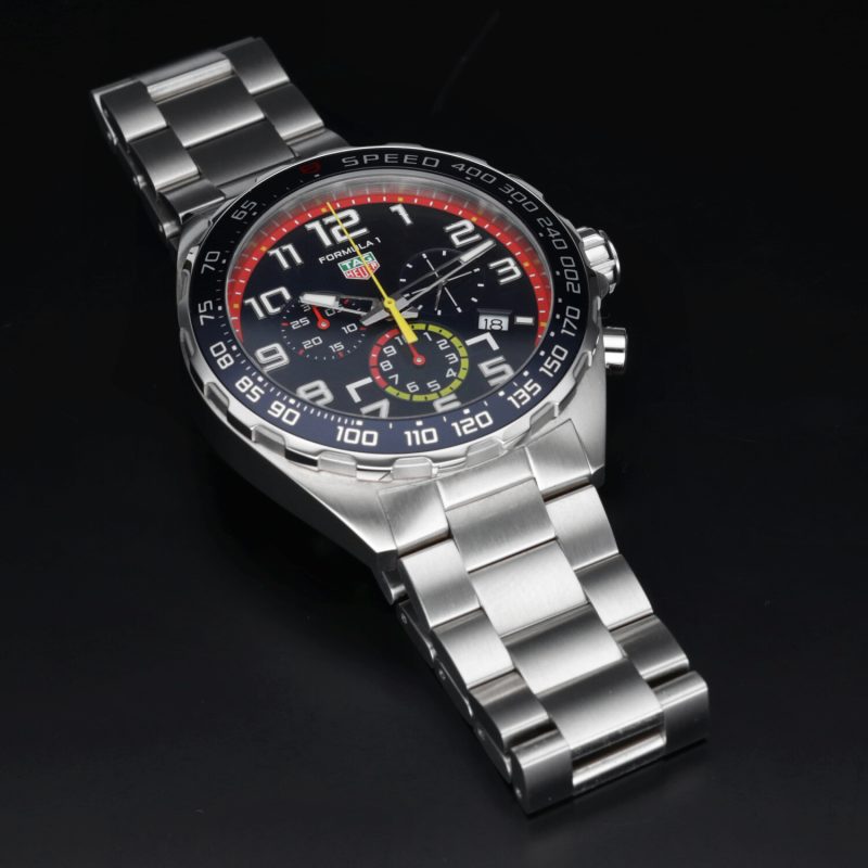 2022 New Unworn Tag Heuer Formula 1 Red Bull Racing Special Edition CAZ101AL.BA0842 with Box and Card - Image 8