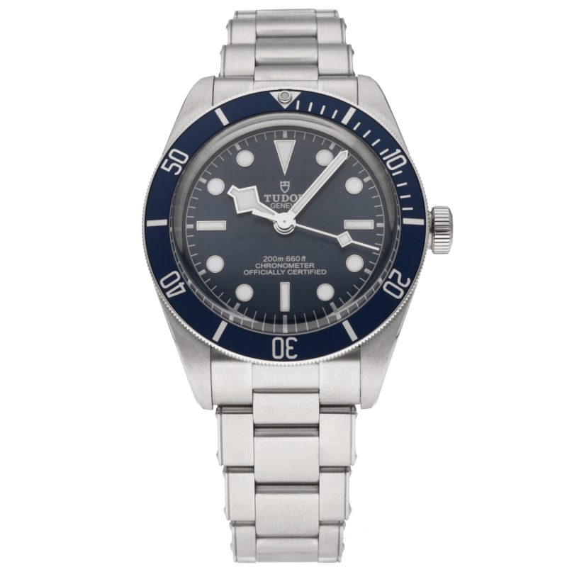 2021 Tudor Black Bay Fifty-Eight 79030B Navy Blu Scatola e Garanzia Nuovo Mai Indossato - immagine 3