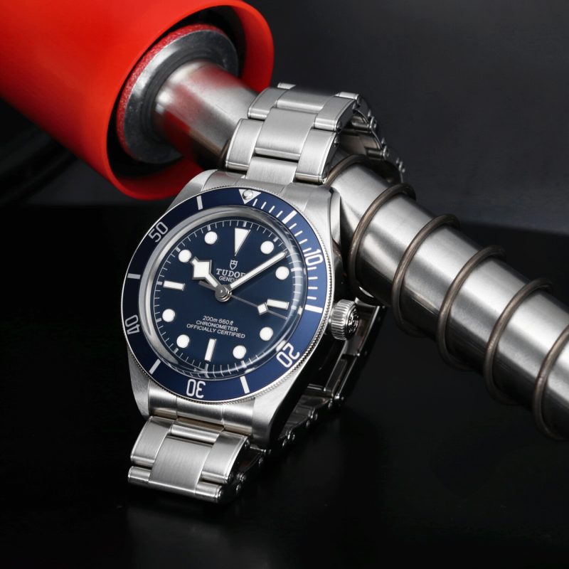 2021 Tudor Black Bay Fifty-Eight 79030B Navy Blu Scatola e Garanzia Nuovo Mai Indossato - immagine 4