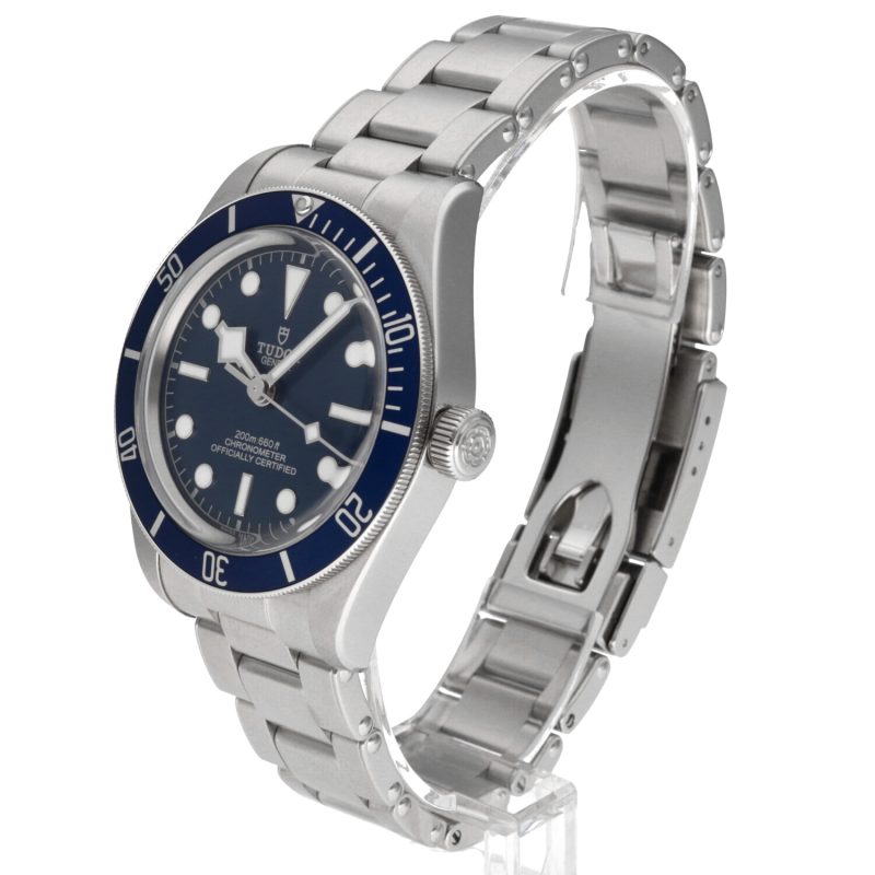 2021 Tudor Black Bay Fifty-Eight 79030B Navy Blu Scatola e Garanzia Nuovo Mai Indossato - immagine 2