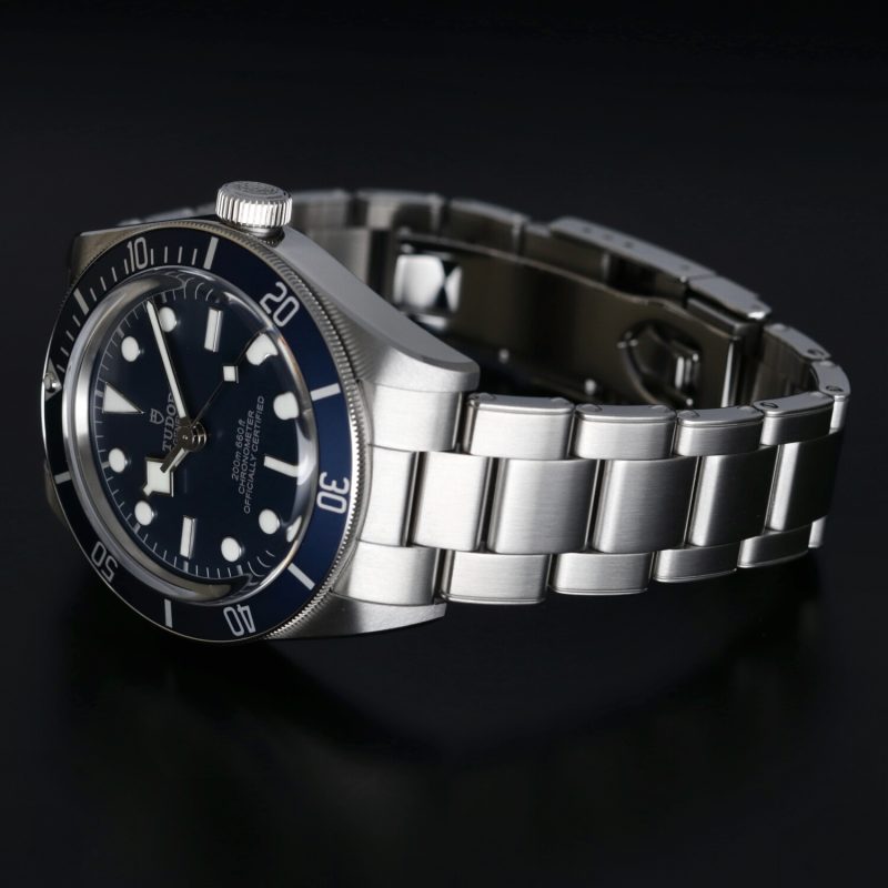 2021 Tudor Black Bay Fifty-Eight 79030B Navy Blu Scatola e Garanzia Nuovo Mai Indossato - immagine 11