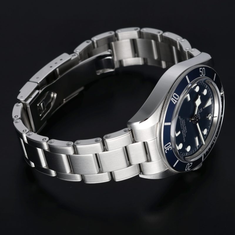 2021 Tudor Black Bay Fifty-Eight 79030B Navy Blu Scatola e Garanzia Nuovo Mai Indossato - immagine 10