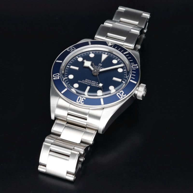 2021 Tudor Black Bay Fifty-Eight 79030B Navy Blu Scatola e Garanzia Nuovo Mai Indossato - immagine 6