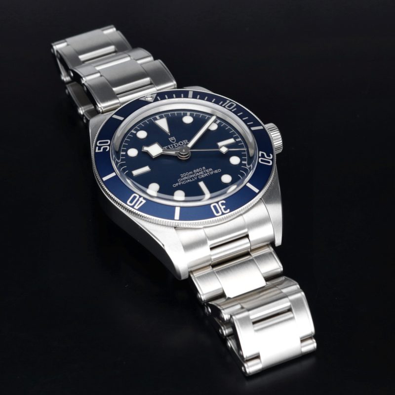 2021 Tudor Black Bay Fifty-Eight 79030B Navy Blu Scatola e Garanzia Nuovo Mai Indossato - immagine 5