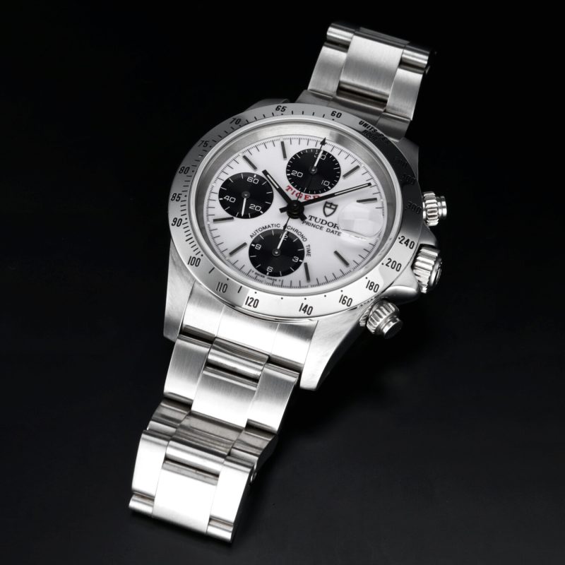 1997 Tudor Prince Date Tiger ref. 79280 Tritium White "Porcelain" Panda Dial with Box & Papers - Image 9