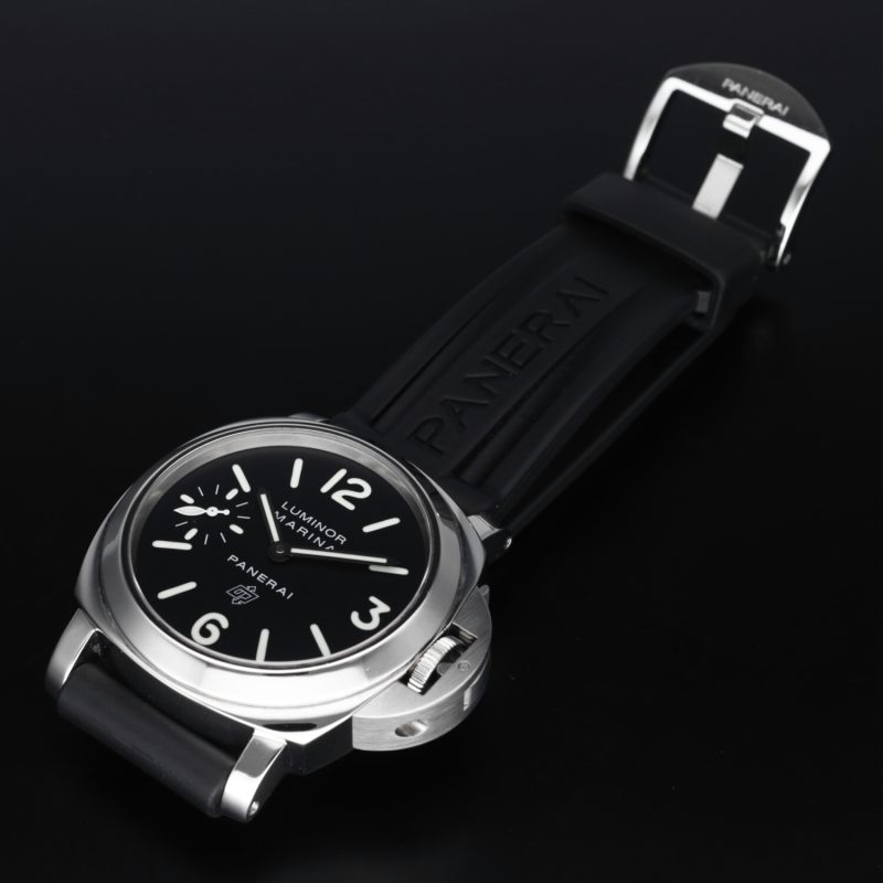 2005 Panerai Luminor Marina Logo PAM00005 Manual Winding SS 44mm with Box and Papers - Image 10