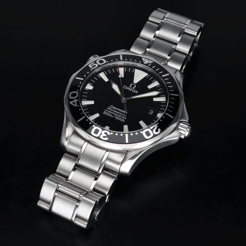 2008 Omega Seamaster Diver 300M Chronometer 22545000 Automatico 41mm Quadrante Nero Onde - Scatola e Garanzia - immagine 10