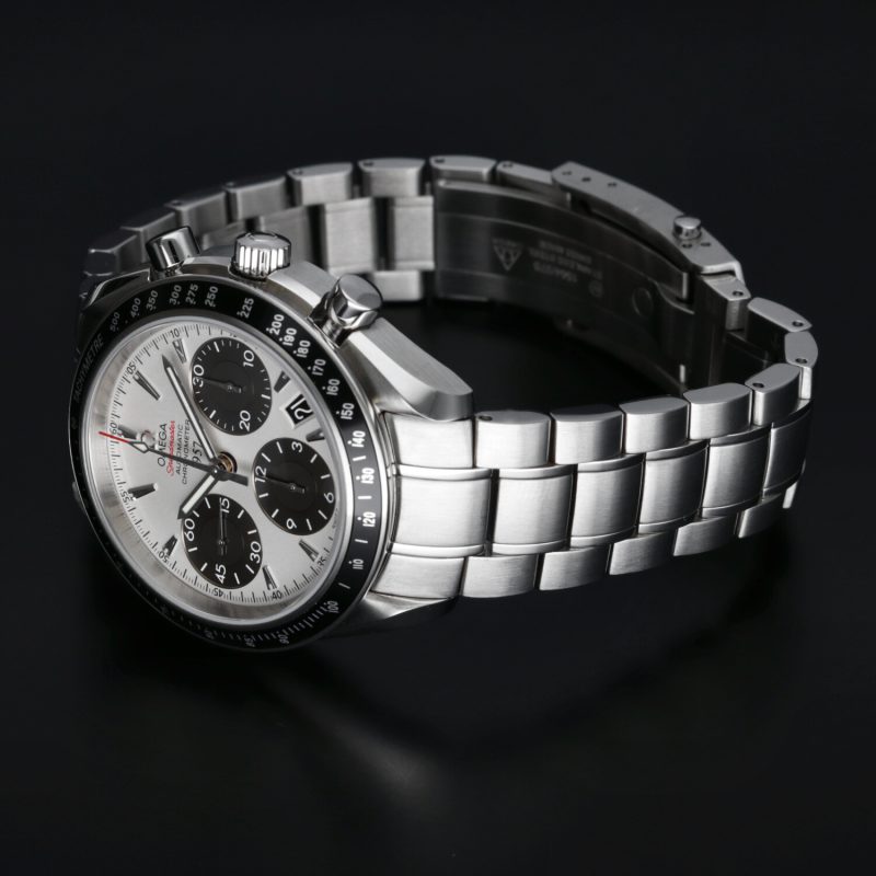 2014 Omega Speedmaster Date 1957 ref. 32330404002001 Panda Dial Limited Edition with Box & Papers - Image 14