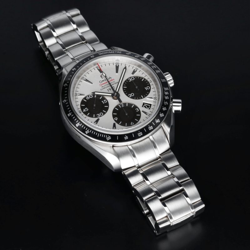 2014 Omega Speedmaster Date 1957 ref. 32330404002001 Panda Dial Limited Edition with Box & Papers - Image 11