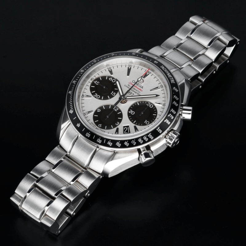 2014 Omega Speedmaster Date 1957 ref. 32330404002001 Panda Dial Limited Edition with Box & Papers - Image 12