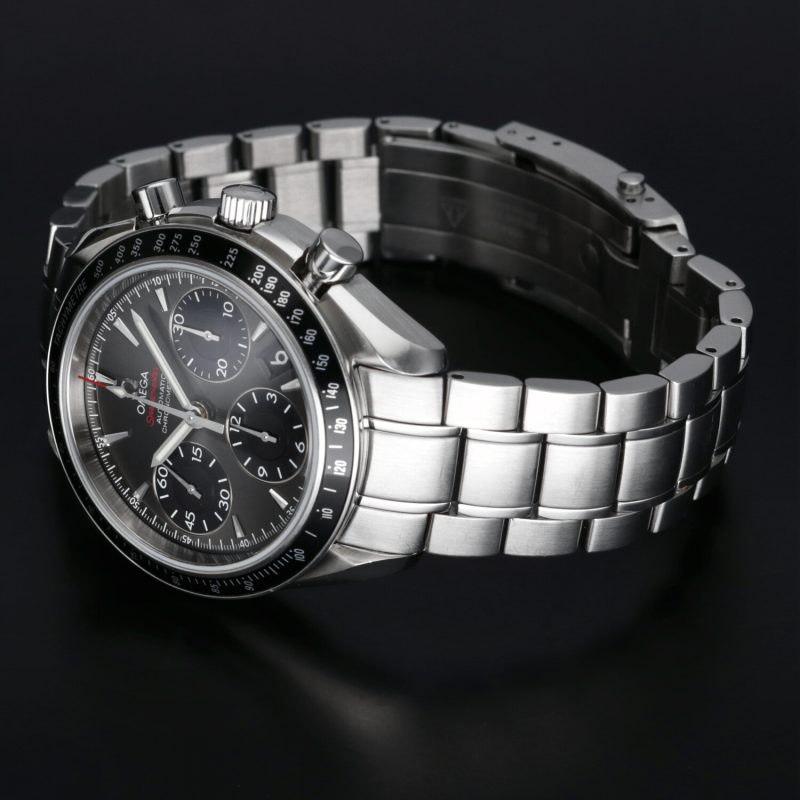 2021 Omega Speedmaster Date Chronometer 32330404006001 Automatic SS 40mm Grey Dial with Box & Card (Copia) - Image 13