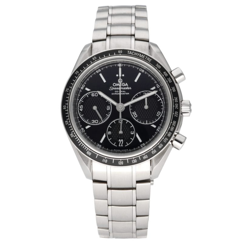 2015 Omega Speedmaster Racing Co-Axial ref. 32630405001001 con Scatola e Garanzia Originale - immagine 3