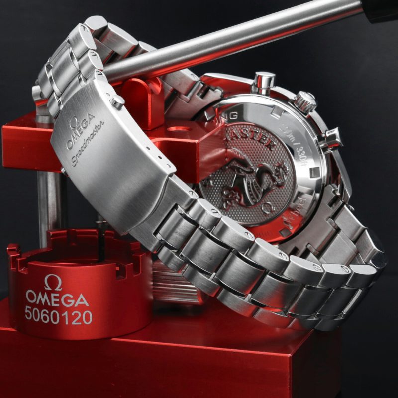 2015 Omega Speedmaster Racing Co-Axial ref. 32630405001001 con Scatola e Garanzia Originale - immagine 7