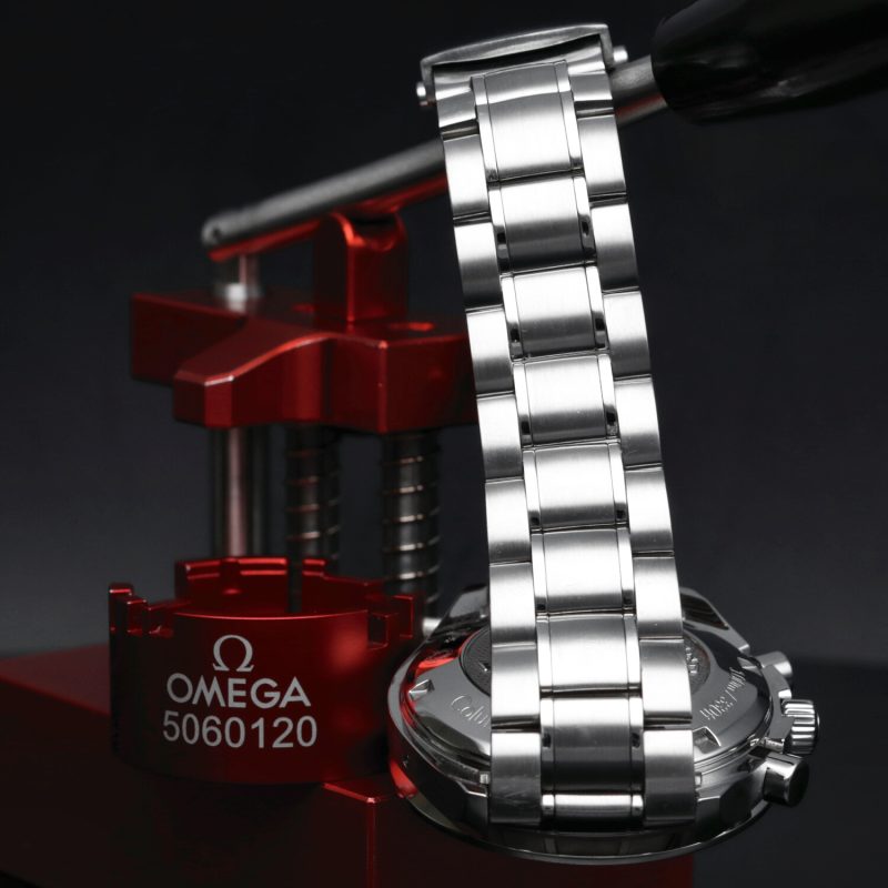 2015 Omega Speedmaster Racing Co-Axial ref. 32630405001001 con Scatola e Garanzia Originale - immagine 8