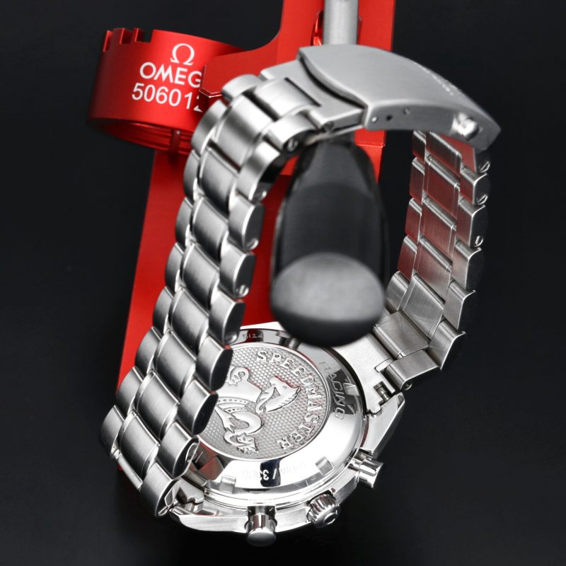 2015 Omega Speedmaster Racing Co-Axial ref. 32630405001001 con Scatola e Garanzia Originale - immagine 9