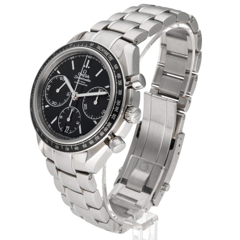 2015 Omega Speedmaster Racing Co-Axial ref. 32630405001001 con Scatola e Garanzia Originale - immagine 2