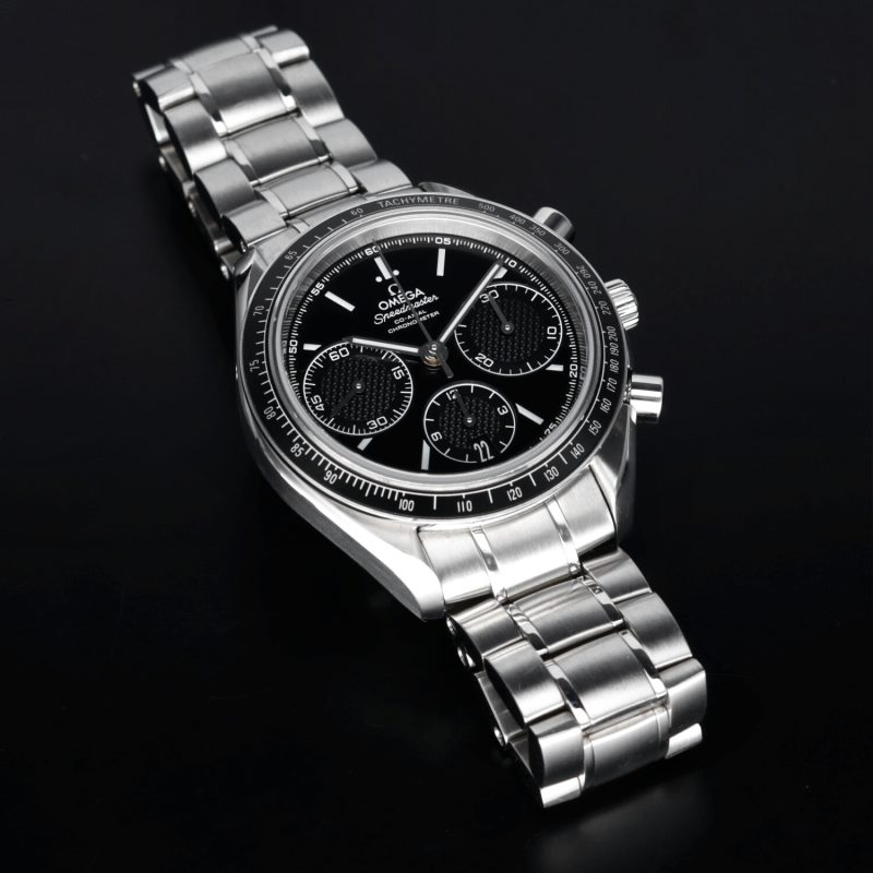 2015 Omega Speedmaster Racing Co-Axial ref. 32630405001001 con Scatola e Garanzia Originale - immagine 11