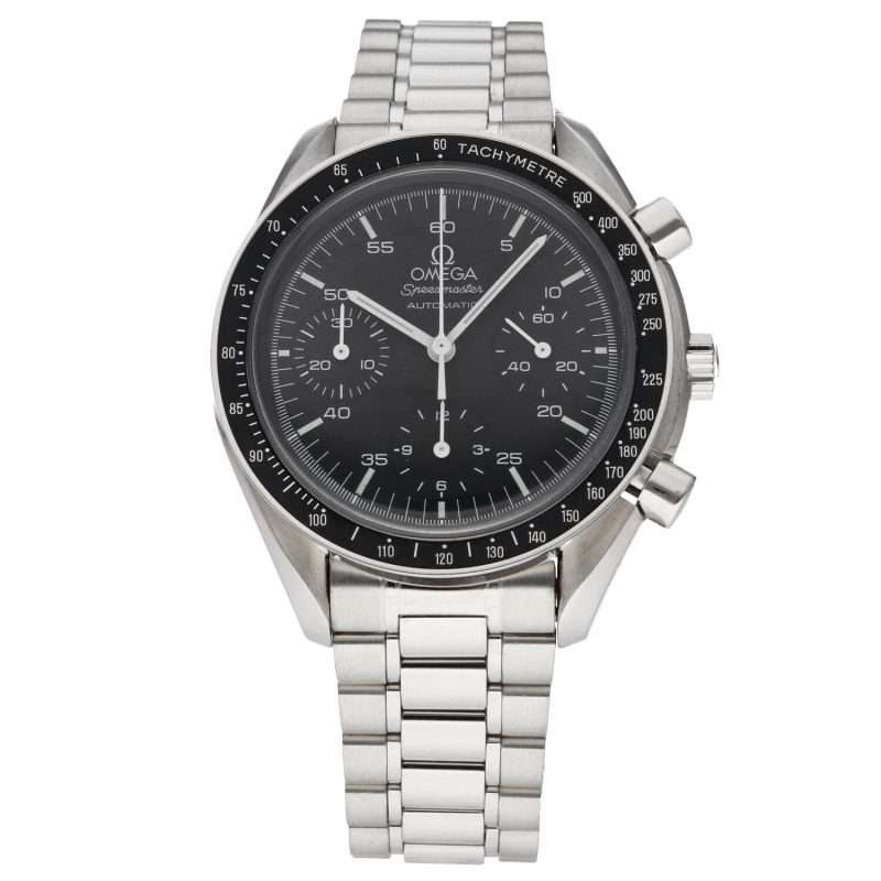 1999 Omega Speedmaster Automatic 35105000 with Box & Card - Omega Serviced - Image 3