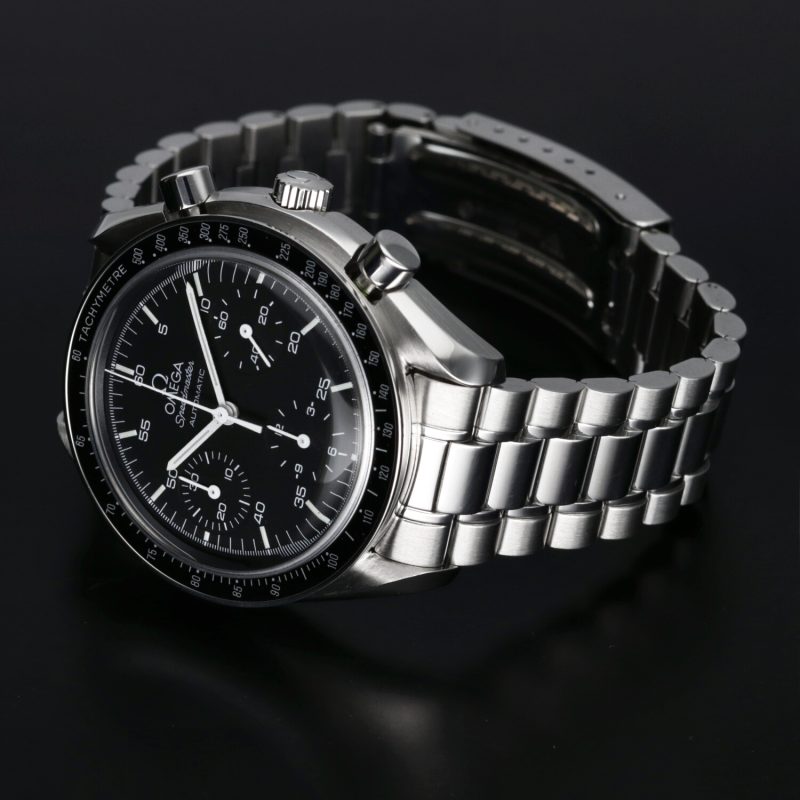 1999 Omega Speedmaster Automatic 35105000 with Box & Card - Omega Serviced - Image 13