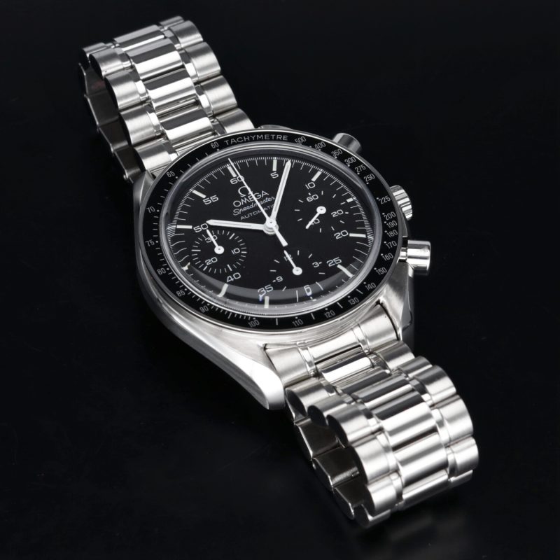 1999 Omega Speedmaster Automatic 35105000 with Box & Card - Omega Serviced - Image 10