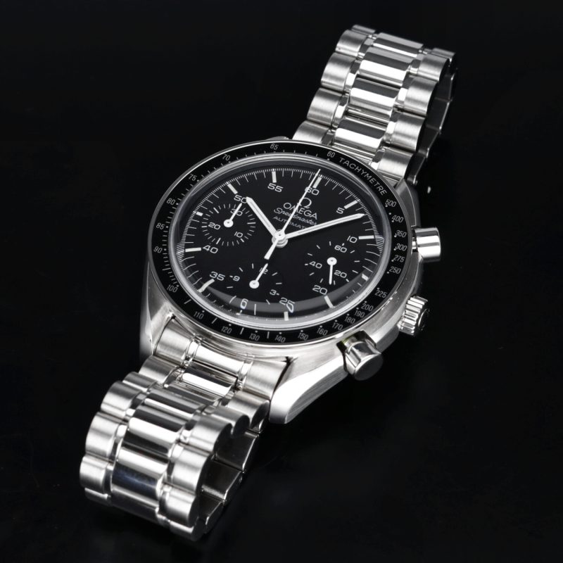 1999 Omega Speedmaster Automatic 35105000 with Box & Card - Omega Serviced - Image 11