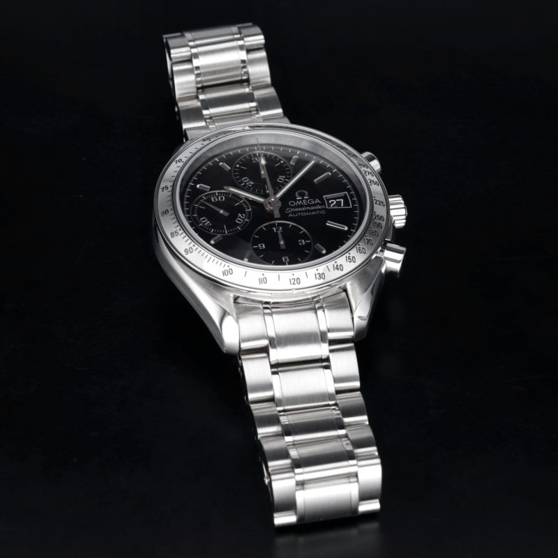 2000 ca. Omega Speedmaster Data 40 ref. 3513.50.00 con Scatola e Garanzia Revisionato Presso Centro Assistenza Certificato Omega - immagine 11