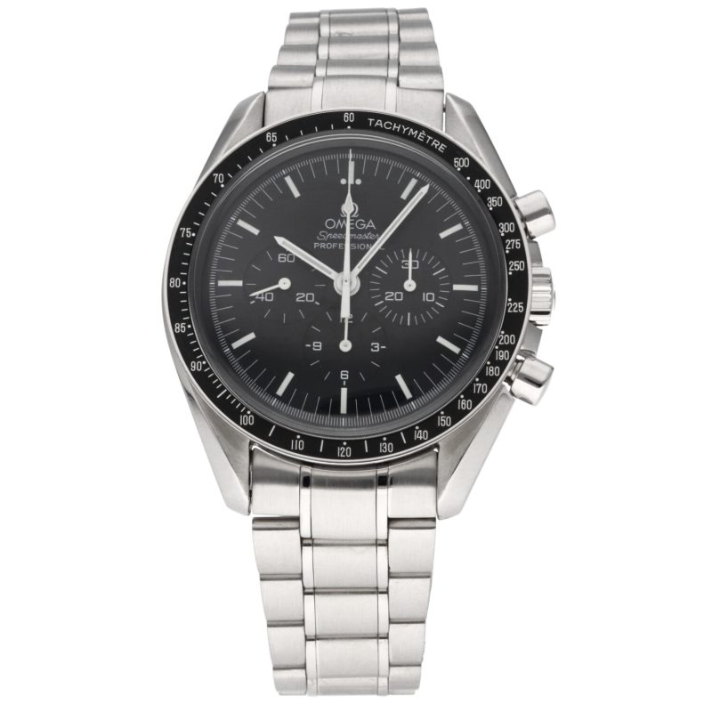 2000 Omega Speedmaster Professional Moonwatch 35705000 Serviced by Official Omega Certificate Service Center - Image 4