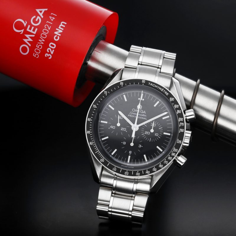 2000 Omega Speedmaster Professional Moonwatch 35705000 Serviced by Official Omega Certificate Service Center - Image 5