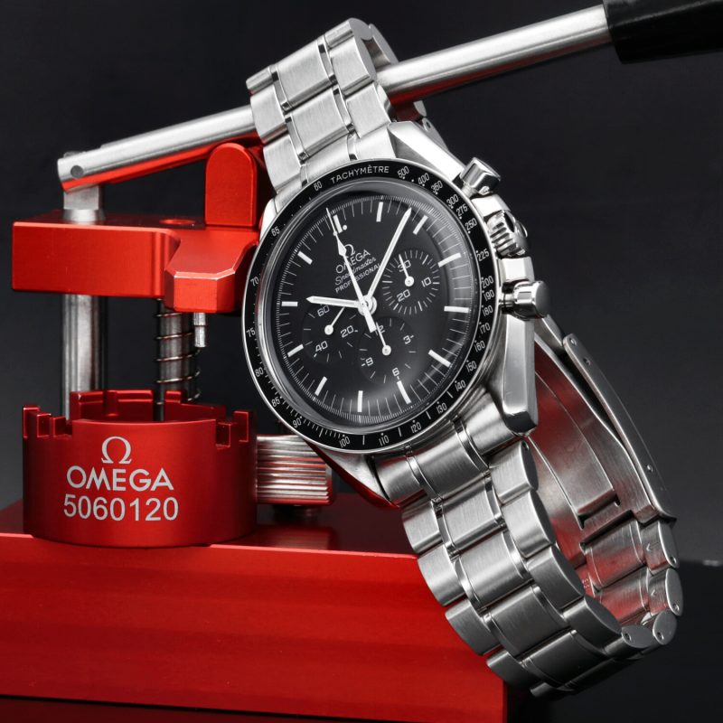 2000 Omega Speedmaster Professional Moonwatch 35705000 Serviced by Official Omega Certificate Service Center - Image 10