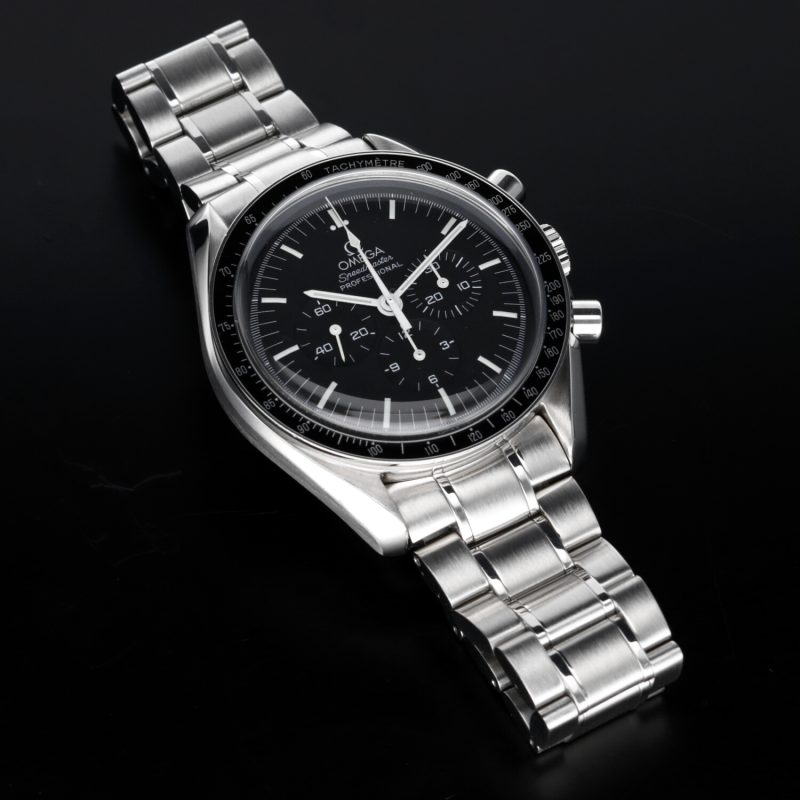 2000 Omega Speedmaster Professional Moonwatch 35705000 Serviced by Official Omega Certificate Service Center - Image 11