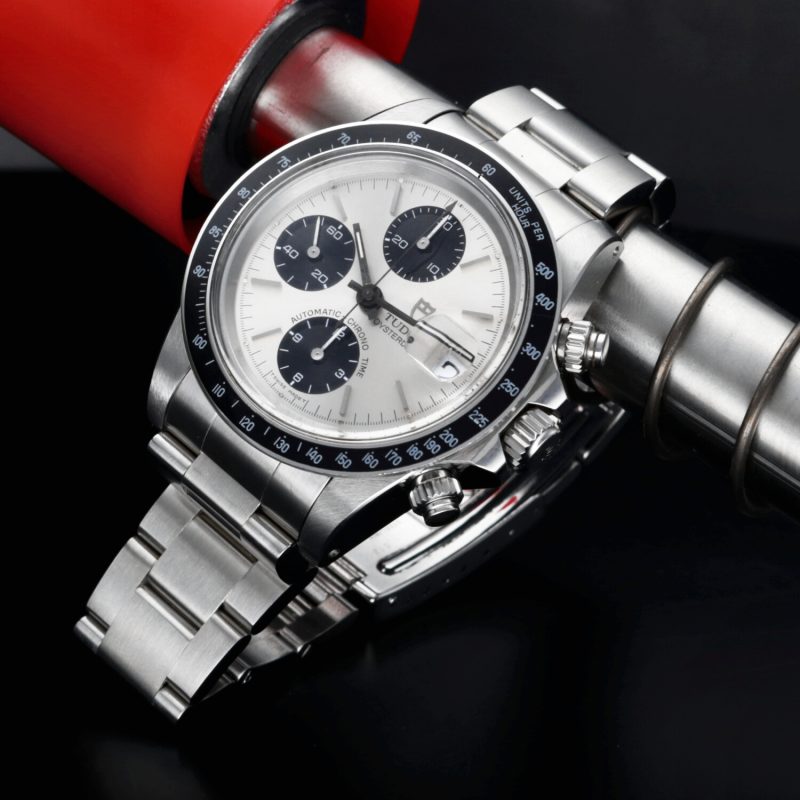 1994 Tudor Chronograph Big Block ref. 79160 Silver Dial with Box and Papers - Image 5