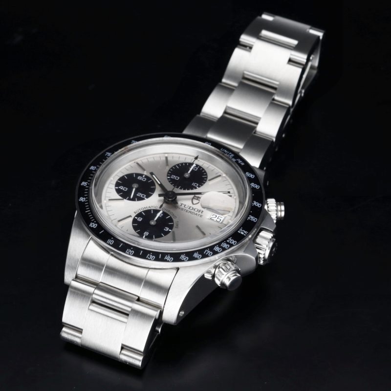 1994 Tudor Chronograph Big Block ref. 79160 Silver Dial with Box and Papers - Image 12