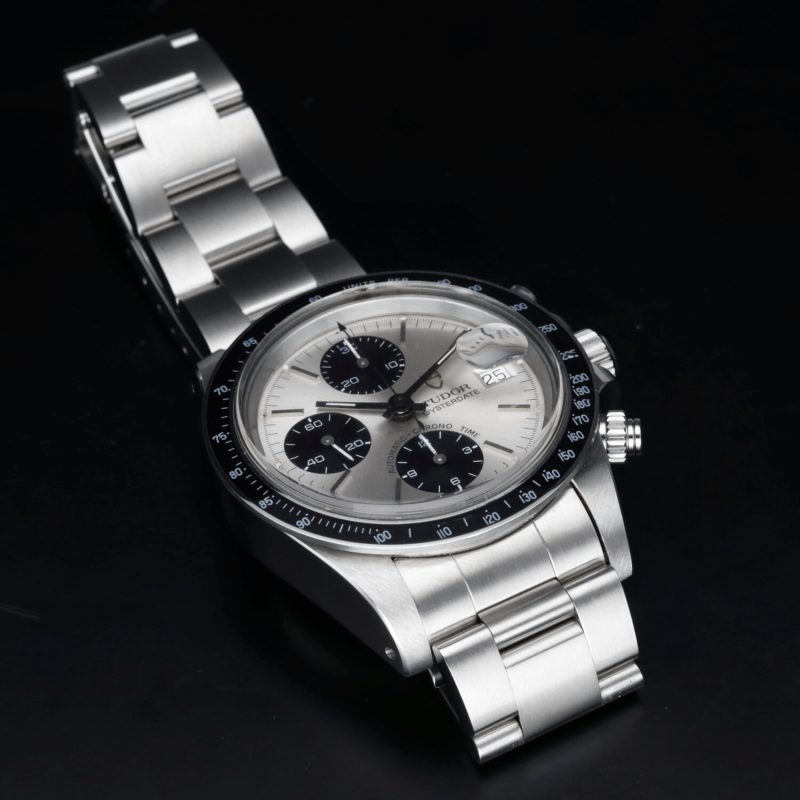 1994 Tudor Chronograph Big Block ref. 79160 Silver Dial with Box and Papers - Image 11