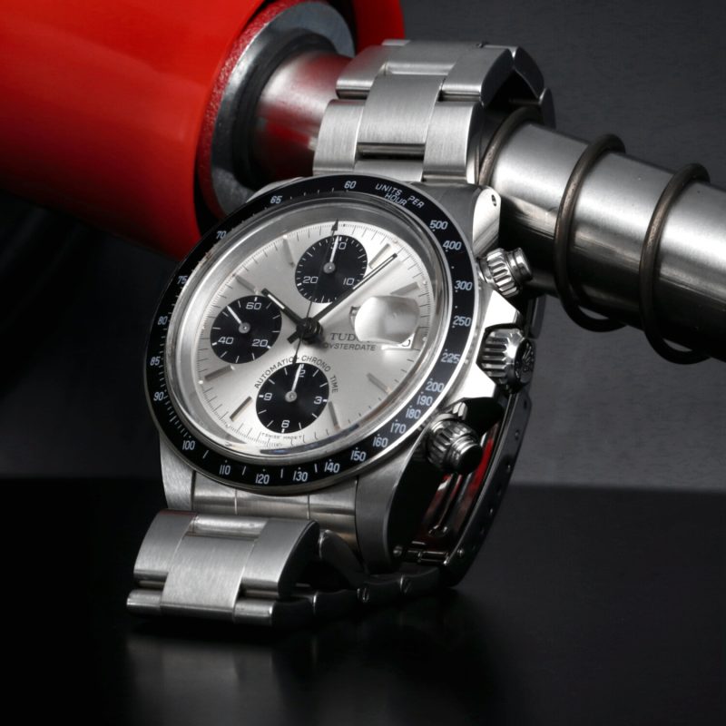 1994 Tudor Chronograph Big Block ref. 79160 Silver Dial with Box and Papers - Image 10