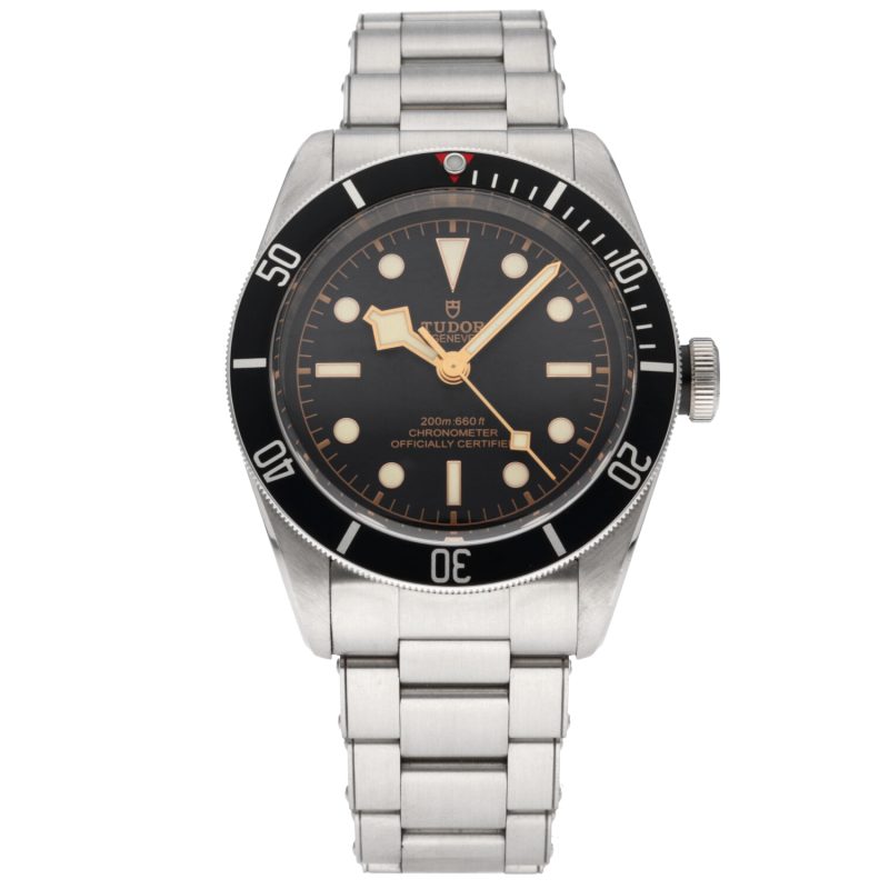 2016 Tudor Black Bay 41mm 79230N con Scatola Garanzia e Tudor Service Card datata Luglio 2021 - immagine 3