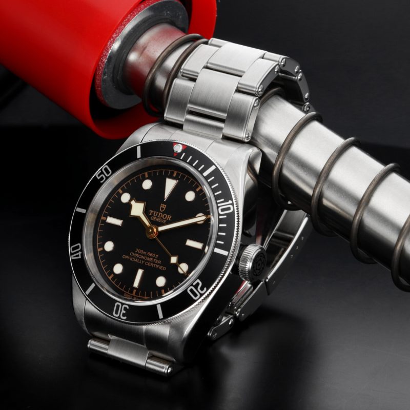 2016 Tudor Black Bay 41mm 79230N con Scatola Garanzia e Tudor Service Card datata Luglio 2021 - immagine 4