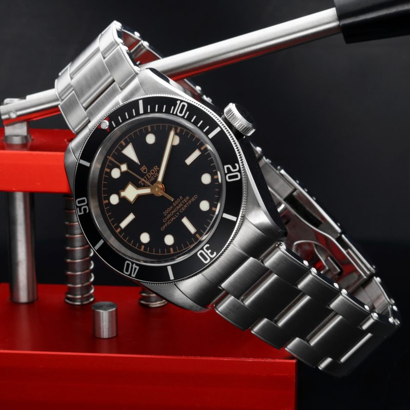 2016 Tudor Black Bay 41mm 79230N con Scatola Garanzia e Tudor Service Card datata Luglio 2021 - immagine 5