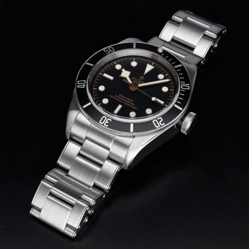 2016 Tudor Black Bay 41mm 79230N con Scatola Garanzia e Tudor Service Card datata Luglio 2021 - immagine 12