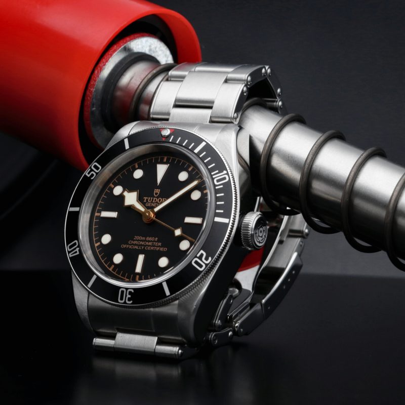 2016 Tudor Black Bay 41mm 79230N con Scatola Garanzia e Tudor Service Card datata Luglio 2021 - immagine 10