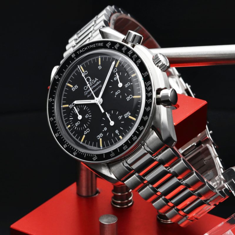 ca. 1995 Omega Speedmaster Automatic 35105000 with Creamy Tritium Lume - Omega Serviced - Image 10