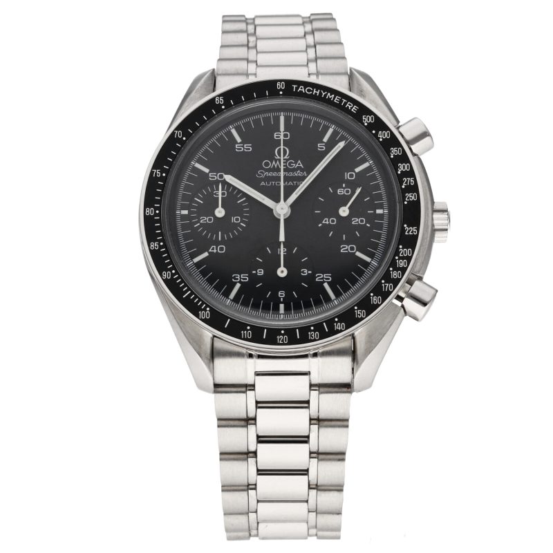 1999 ca. Omega Speedmaster Reduced 35105000 Scatola e Garanzia - Revisionato Omega - immagine 3