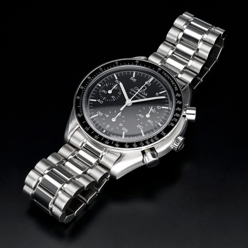 1999 ca. Omega Speedmaster Reduced 35105000 Scatola e Garanzia - Revisionato Omega - immagine 12