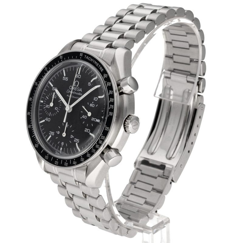 1999 ca. Omega Speedmaster Reduced 35105000 Scatola e Garanzia - Revisionato Omega - immagine 2